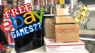 FREE EBAY GAMES?! - Video Game Hunting/Flipping - @CollectorsLuck