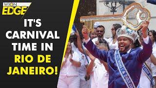 Carnival kicks off in Rio de Janeiro, mayor hands over city keys to King Momo | WION EDGE