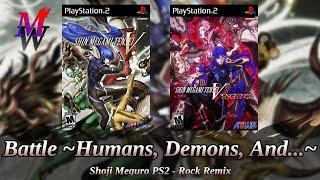 Battle ~Humans, Demons, And...~ (Shoji Meguro PS2 Rock Remix) | Shin Megami Tensei V