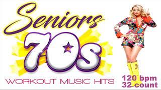 Disco Odyssey Dance 70s Hits  Seniors Workout Collection for Fitness & Workout - 120 Bpm / 32 Count