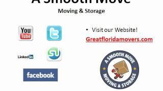 A Smooth Move Moving & Storage Fort Myers Florida Moving Company.wmv