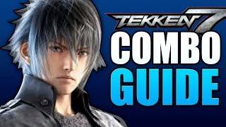 Noctis Combo Guide - Tekken 7 - Easy to Advanced!