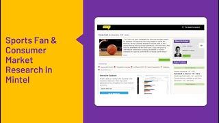 Find Sports Fan Market & Consumer Market Research Reports in Mintel