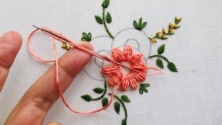 Universal Hand Embroidery - Needle Point - Embroidery For All Over Dress - Embroidery For Churidar