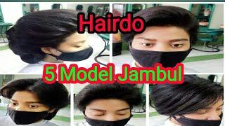 Hairdo 5 Model Jambul.@agustinasembiringMUA.Hairdo