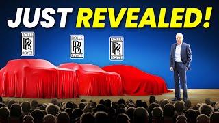 Rolls Royce Just Announced 3 New Car Models For 2024 & STUNS The Entire Car Industry!