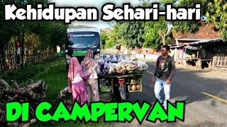 ROADTRIP SUMBAWA 8, BEGINI KISAH KAMI TETAP "HIDUP" NORMAL MESKI TINGGAL DI CAMPERVAN