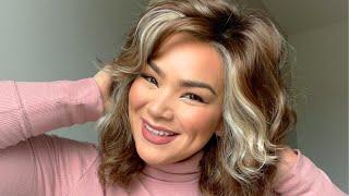 Mia from tressallure wig unboxing