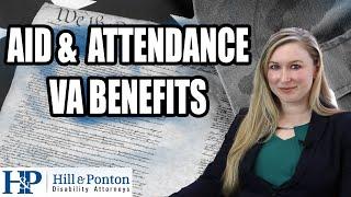 How To Qualify for Aid & Attendance | VA SMC benefits