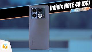 Infinix NOTE 40 (5G) Review