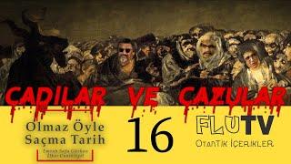 Cadılar ve Cazular - Halloween Özel - Olmaz Öyle Saçma Tarih - Emrah Safa Gürkan - B16