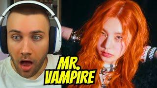 DARK CONCEPT?! ITZY "Mr. Vampire" M/V Teaser @ITZY - REACTION
