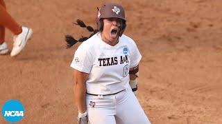 Texas A&M upsets top-seeded Texas in game one of Austin super regional