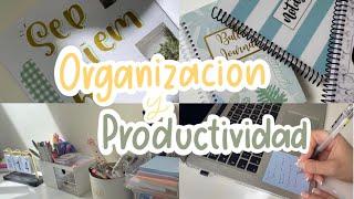 ¿Cómo ser MÁS ORGANIZADO? Tips para ser productivo y organizado ️