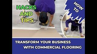Expert Tips for Installing Commercial Flooring