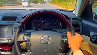 Mark X 300G Supercharged | Acceleration | Islamabad | Alpha X