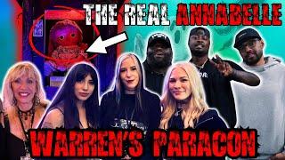 DID ANNABELLE CAUSE US BAD LUCK?! | Warren's Seekers Of The Supernatural Paracon | VLOG