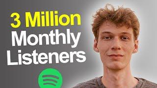 From 0 to 3M Monthly Listeners Here's How Jend Did It!