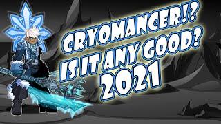 =AQW= Forgotten Classes - Cryomancer In 2021! Is it Any Good??