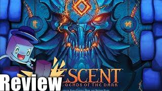 Descent: Legends of the Dark Review - with Tom Vasel