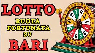  Previsioni Lotto Gratis: I Numeri Fortunati di Oggi sulla Ruota di Bari - Vincere è Facile! 