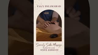 Serenity Soothe Massage - Massage Center Islamabad