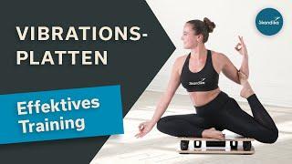 Wie wirken Vibrationsplatten? | Welche Trainingsziele kann ich erreichen? | Skandika Vibration Plate