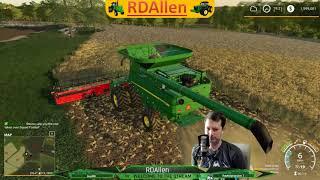 The Squad Farming Tournament Team 1 RDAllen and Klutch Farming Simulator 19 (Live Part 1)