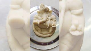 Easy eco-friendly ganesha idol with rice flour | Maida | House Of Arts