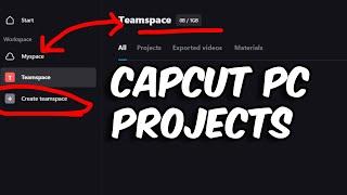 CapCut For Pc: How To Share Your CapCut Pc Projects