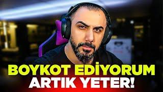BEN YAPTIM SİZ YAPMAYIN!!  BOYKOT EDİYORUM YETER! | PUBG MOBILE