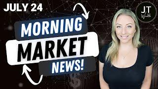 Monday's Stock Market News! AMC Jumps on Court Ruling, TSLA Downgrade, MAT Barbie Gains + More!