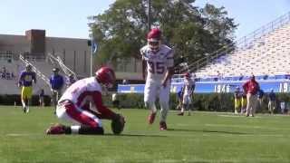 Football Highlights: Delaware State Hornets vs. Delaware Blue Hens