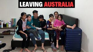 "LEAVING AUSTRALIA | GOING TO INDIA | SAD 