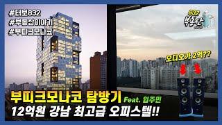 12억 강남 럭셔리 오피스텔 탐방기 : 부띠크모나코 (Feat. 입주민) 부동산토크