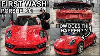 Deep Cleaning The DIRTIEST Porsche 911 Ever! | Insanely Satisfying Car Detailing Transformation!