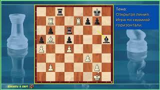 Открытая линия. Шахматы @chessandsport