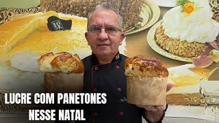 Panetone do Dr. Bonfim para você lucrar nesse final de ano