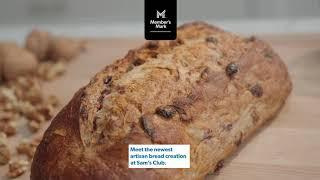 Member's Mark: Cranberry Walnut Bread