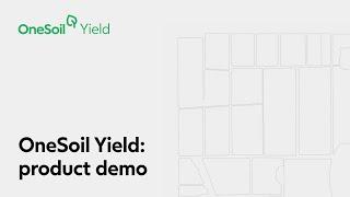 OneSoil PRO product demo