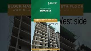 Hirize Elysia September Construction Update – Tower A