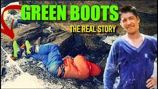 The TRAGIC Tale Of Green Boots, Everest's Most Infamous Body