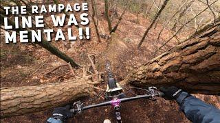 THE INFAMOUS ‘RAMPAGE LINE’ WAS TERRIFYING!! 