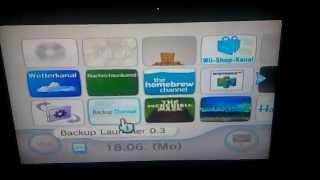 Running Wii Backup Discs on Firmware 4.3E with the Backup Channel