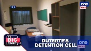 Duterte to possibly stay in ICC’s detention facility in The Hague | The Big Story