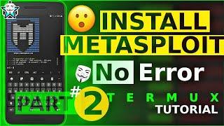 metasploit ko install kese kare android phone termux me