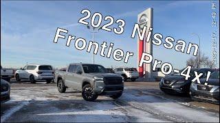 2023 Nissan Frontier Pro-4x Lux Pkg!