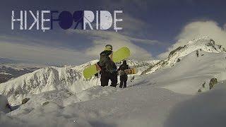 HIKE FOR RIDE (freeride - Vysoké Tatry)