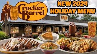 Cracker Barrel's NEW 2024 Holiday Menu Review (New & Returning Favorites)