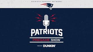 LIVE: Patriots Pregame Show 11/24: Dolphins Preview, Inactives Analysis, Team Warm-ups